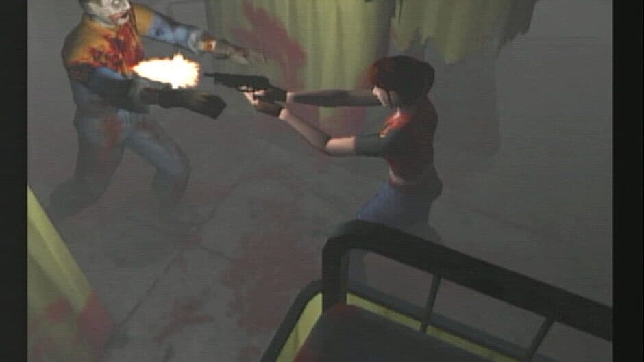 Скриншот 2 из Resident Evil Code: Veronica X