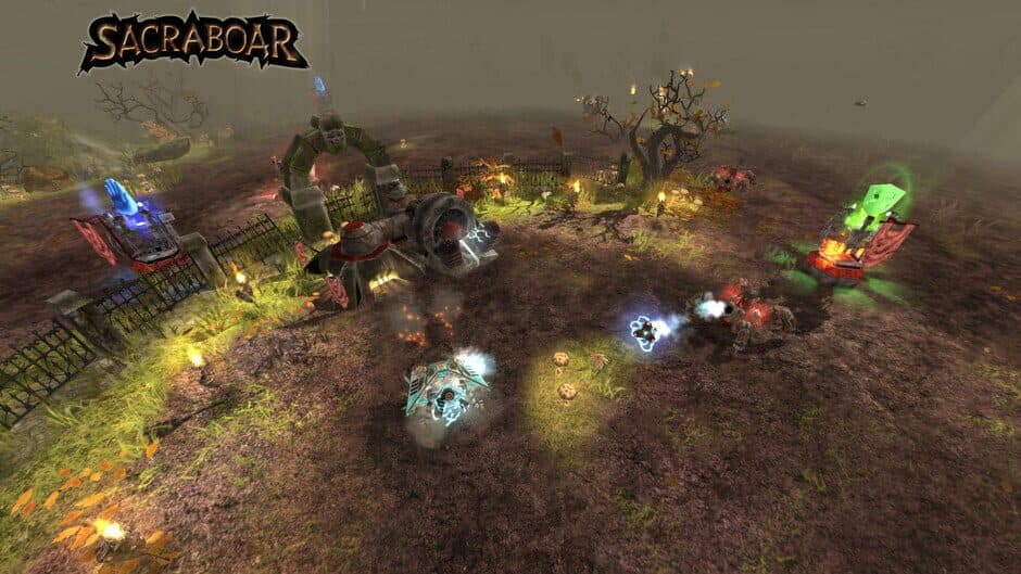 Скриншот 4 из Sacraboar
