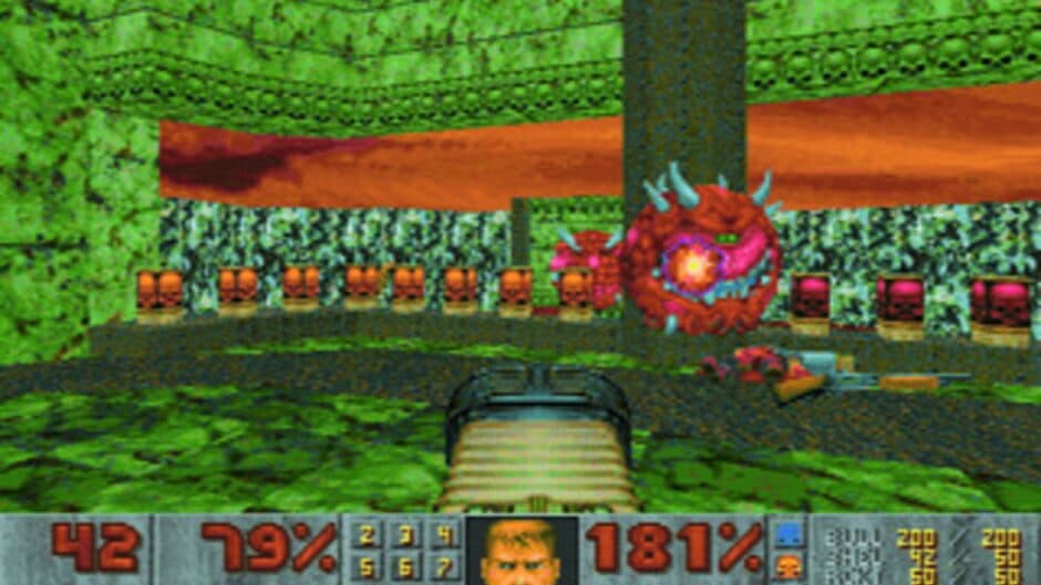 Скриншот 2 из The Ultimate Doom