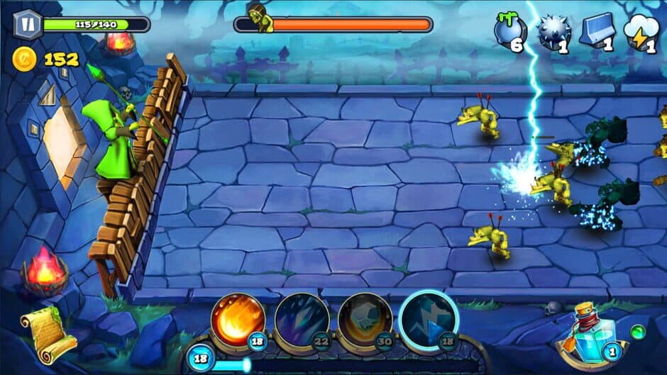 Скриншот 2 из Magic Siege