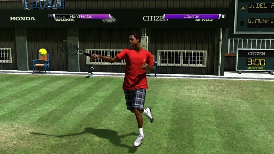 Скриншот 2 из Virtua Tennis 4