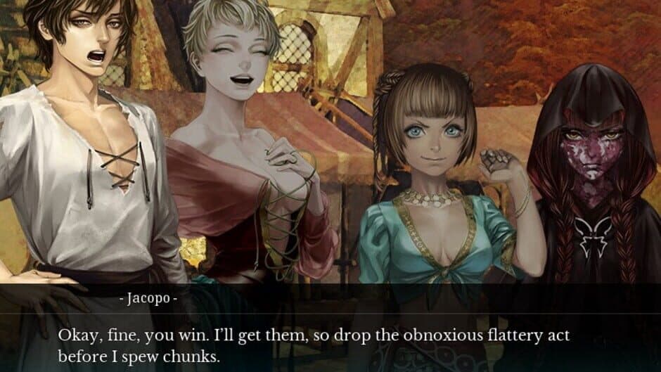 Скриншот 4 из The House in Fata Morgana: A Requiem for Innocence
