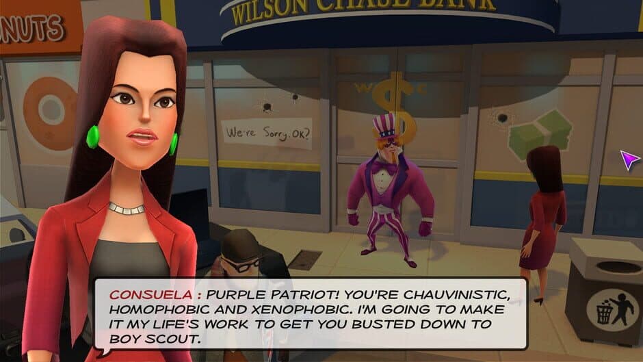 Скриншот 1 из Supreme League of Patriots Issue 3: Ice Cold in Ellis