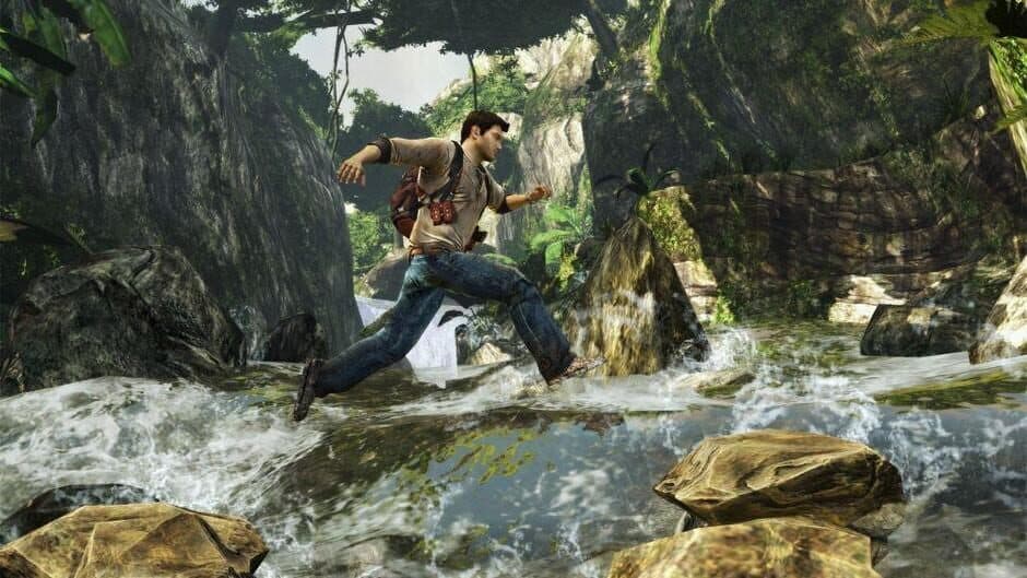 Скриншот 1 из Uncharted: Golden Abyss