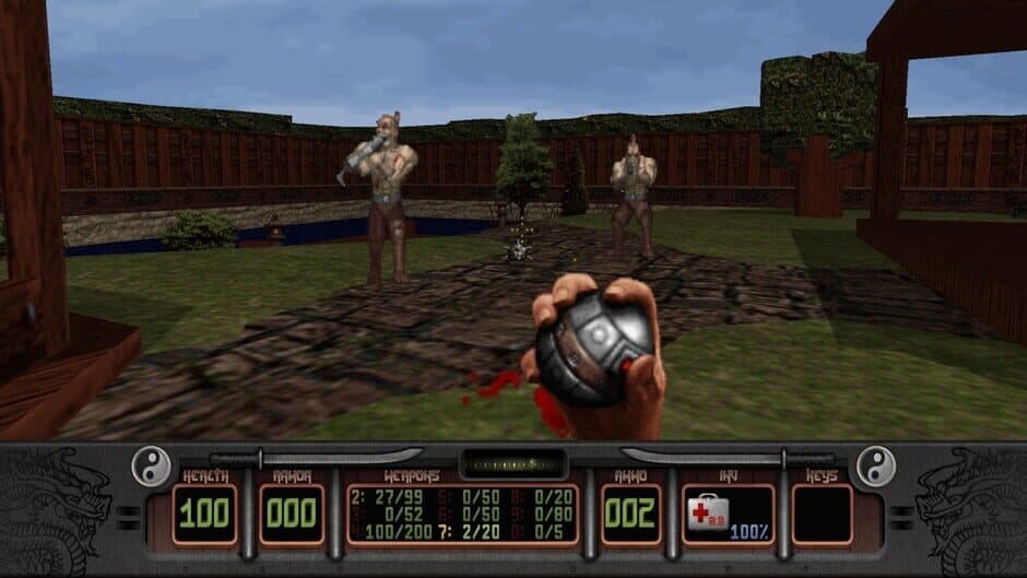 Скриншот 4 из Shadow Warrior Classic Redux