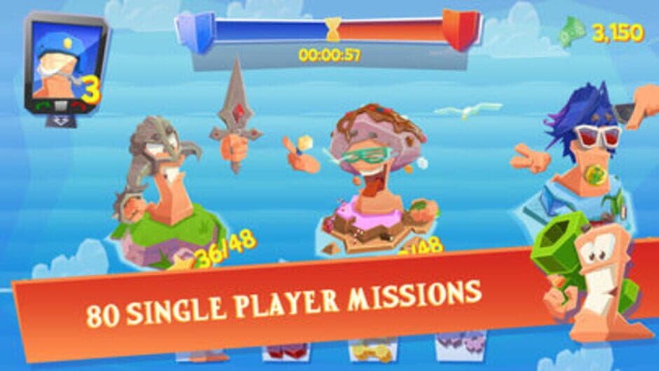 Скриншот 5 из Worms 4