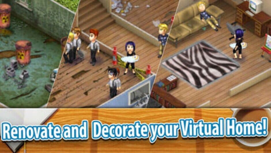 Скриншот 7 из Virtual Families 2: Our Dream House