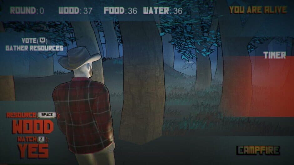 Скриншот 4 из Campfire: One of Us Is the Killer
