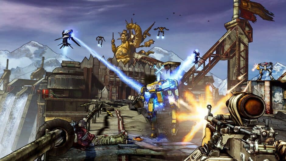 Скриншот 1 из Borderlands 2