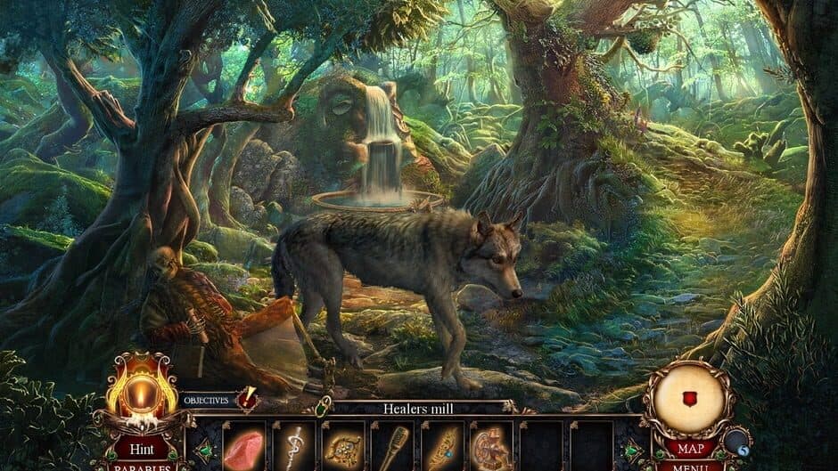 Скриншот 2 из Dark Parables: Requiem for the Forgotten Shadow - Collector's Edition