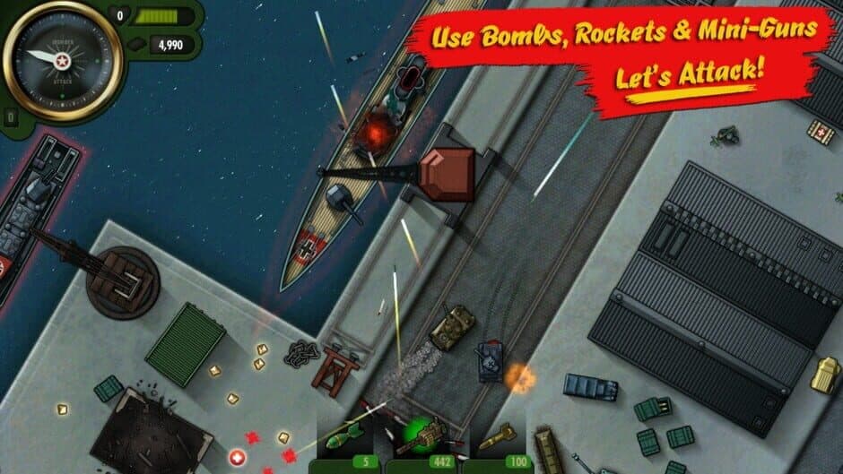 Скриншот 2 из iBomber Attack