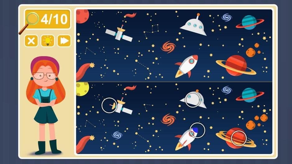 Скриншот 2 из Viki Spotter: Space Mission