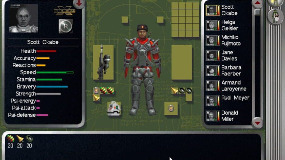 Скриншот 4 из X-COM: Apocalypse
