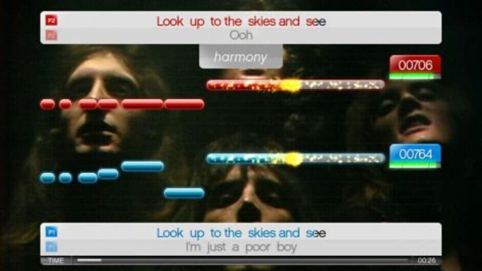 Скриншот 1 из SingStar: Queen