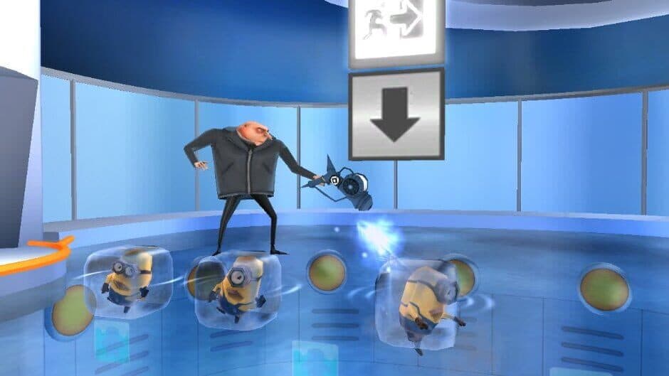 Скриншот 1 из Despicable Me: The Game