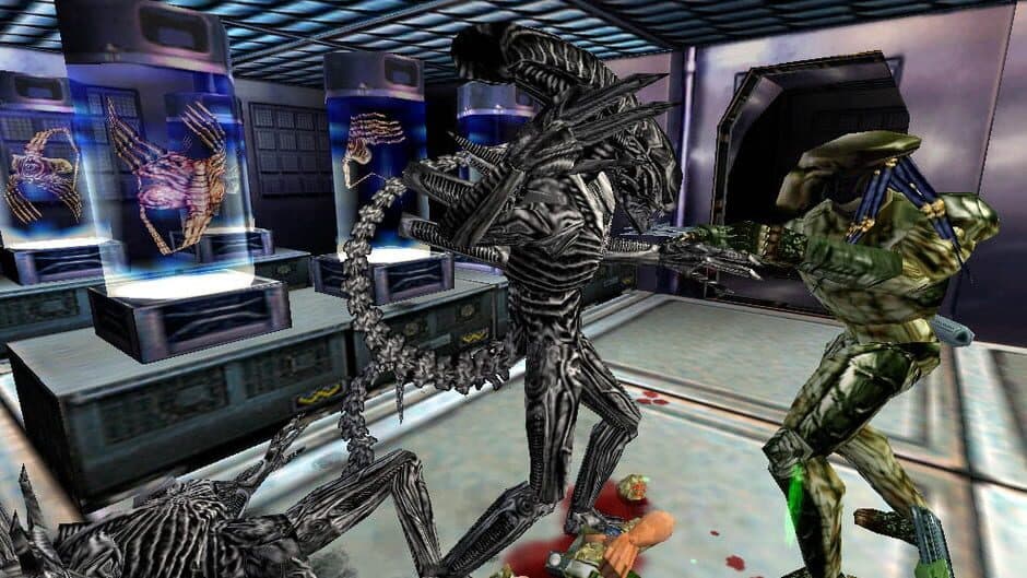 Скриншот 1 из Aliens Versus Predator Classic 2000