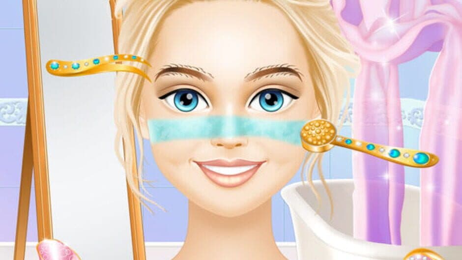 Скриншот 6 из Fashion Girl - Makeup and Dress Up Game