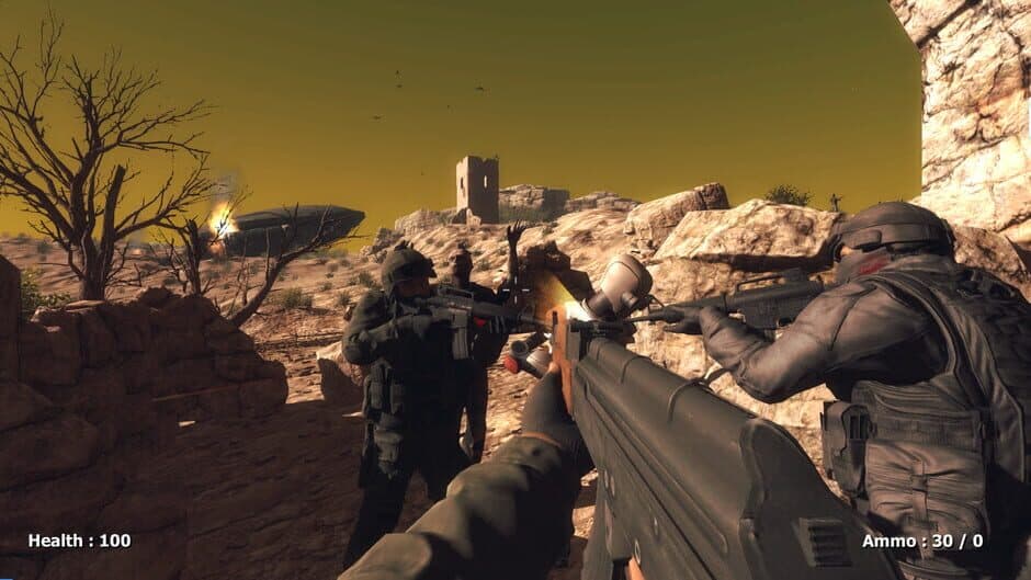 Скриншот 5 из Desert Rescue