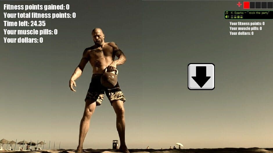 Скриншот 3 из Fitness Simulator