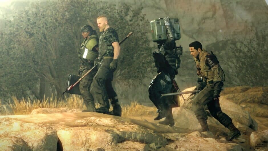 Скриншот 4 из Metal Gear Survive