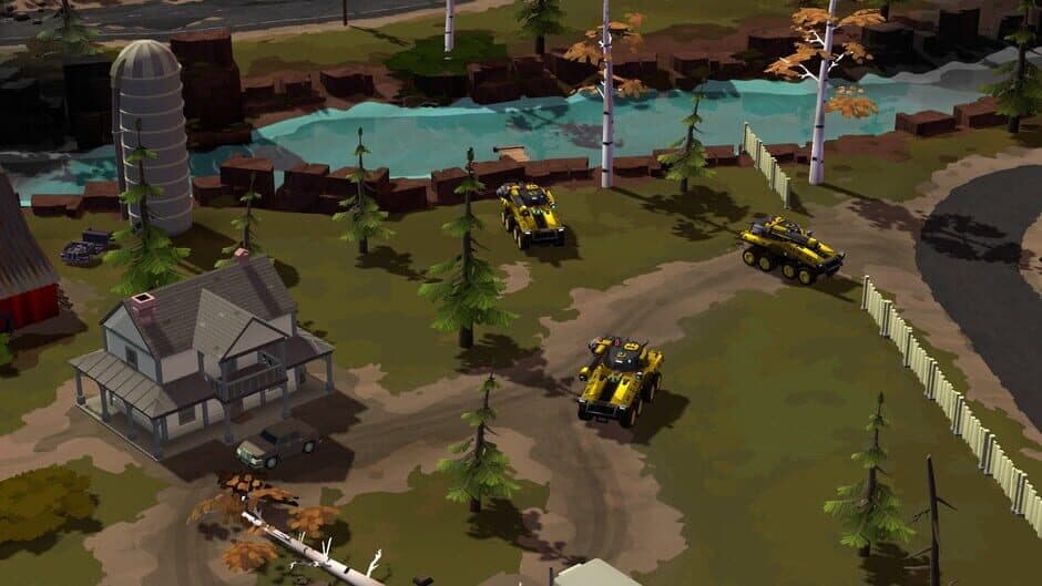 Скриншот 3 из Forged Battalion
