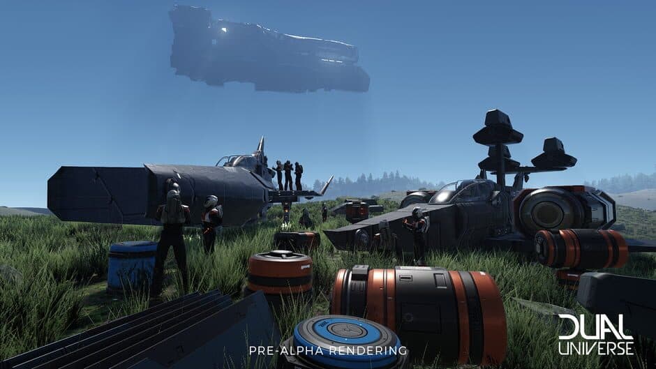 Скриншот 9 из Dual Universe