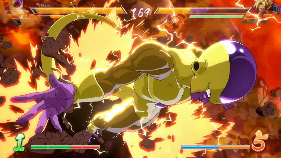Скриншот 3 из Dragon Ball FighterZ