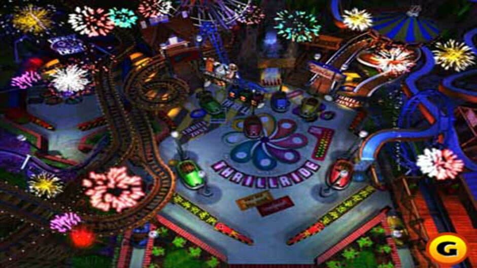 Скриншот 1 из 3-D Ultra Pinball: Thrillride