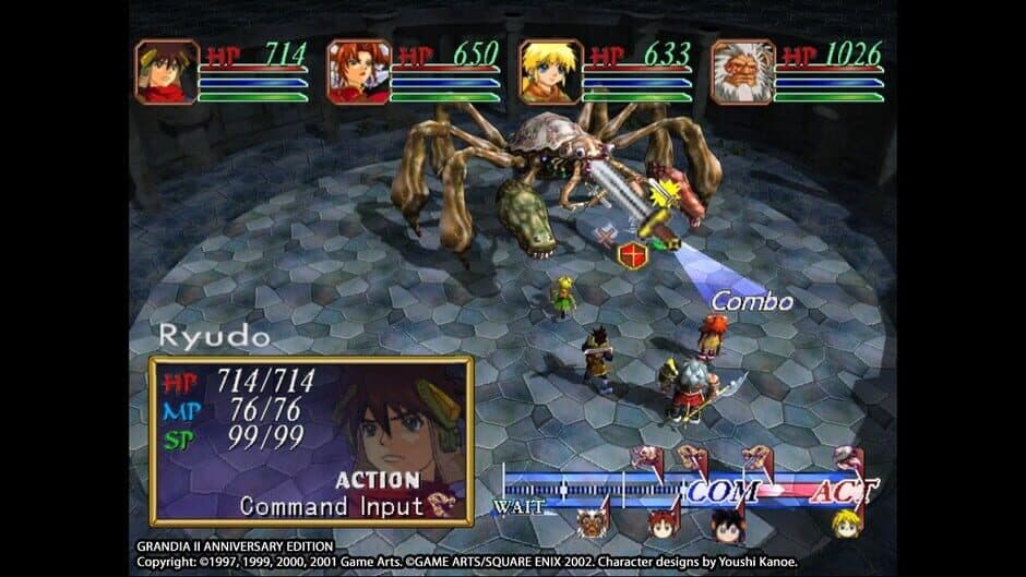 Скриншот 1 из Grandia II HD Remaster