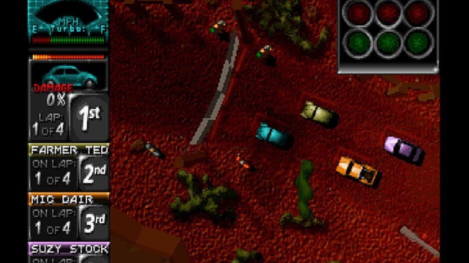 Скриншот 4 из Death Rally