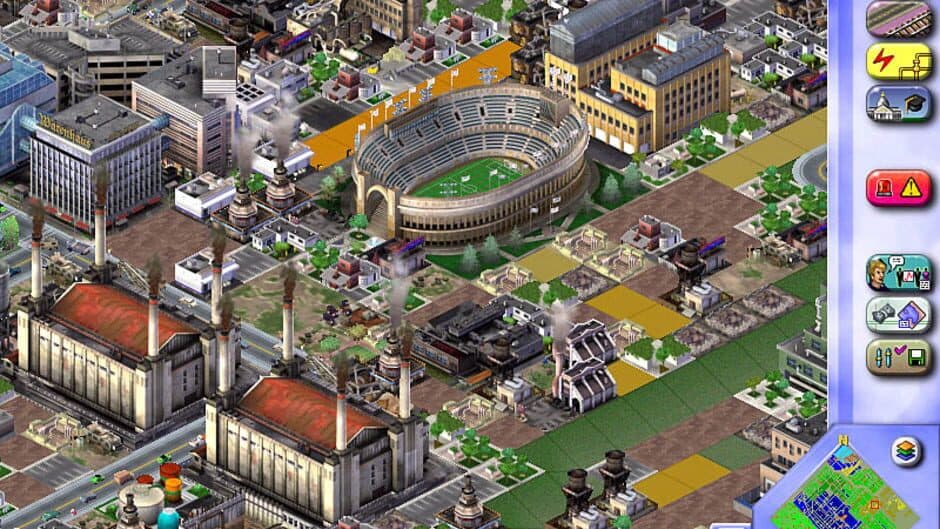 Скриншот 1 из SimCity 3000