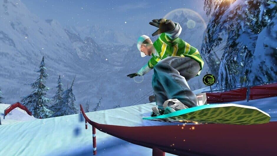 Скриншот 2 из SSX on Tour