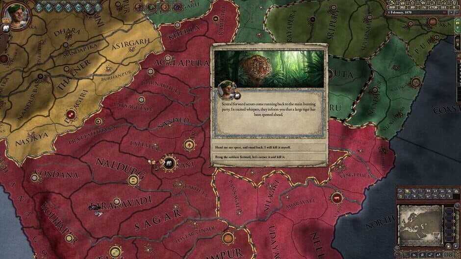 Скриншот 3 из Crusader Kings II: Rajas of India