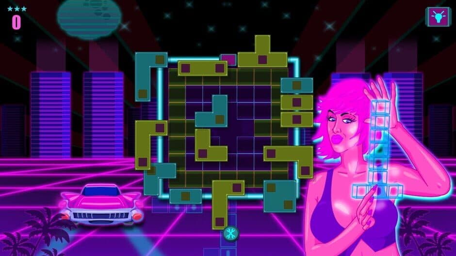 Скриншот 4 из Neon Blocks 87