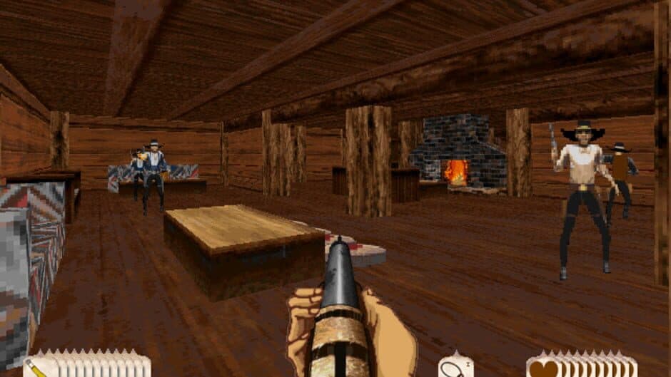 Скриншот 1 из Outlaws