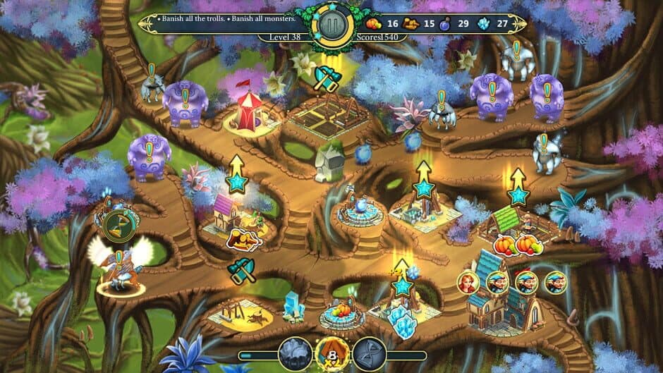 Скриншот 3 из Elven Legend 2: The Bewitched Tree