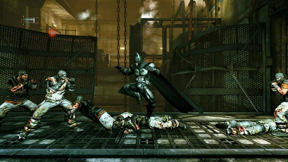 Скриншот 11 из Batman Arkham Origins: Blackgate - Deluxe Edition