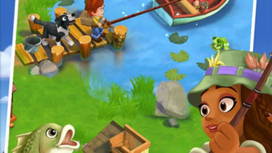 Скриншот 3 из FarmVille 2: Country Escape