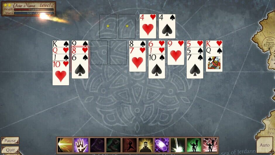 Скриншот 4 из FreeCell Quest