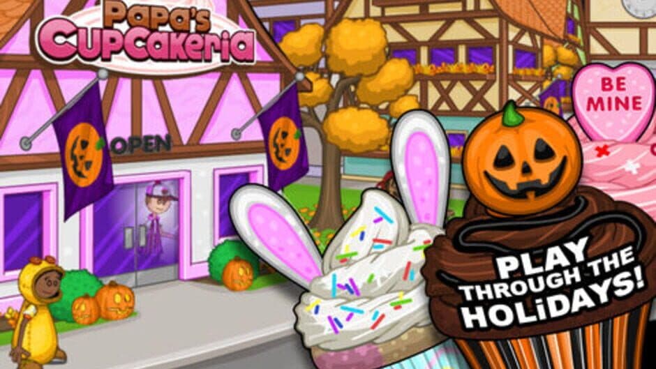 Скриншот 3 из Papa's Cupcakeria HD