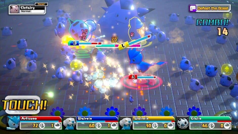 Скриншот 9 из Pokémon Rumble U