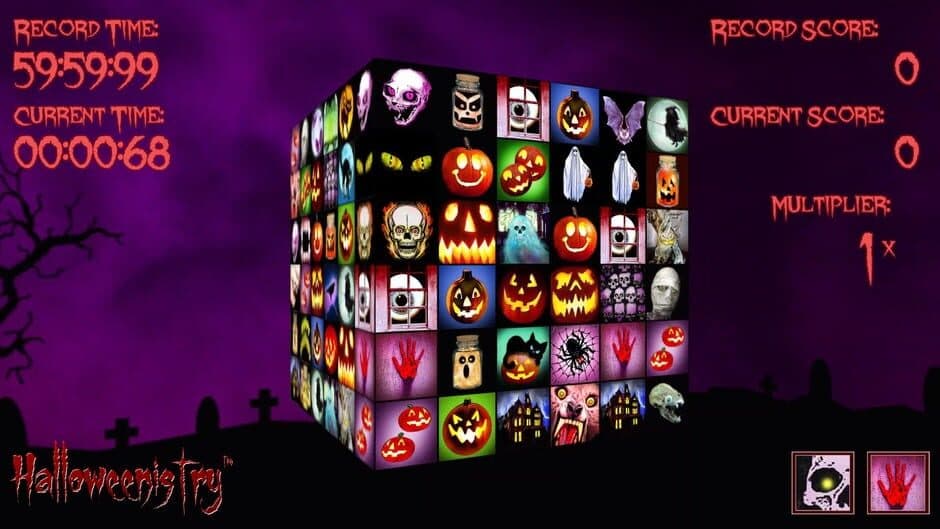 Скриншот 1 из Halloweenistry
