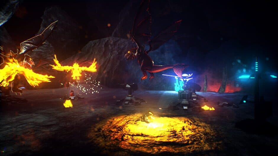 Скриншот 3 из Abyss Cave