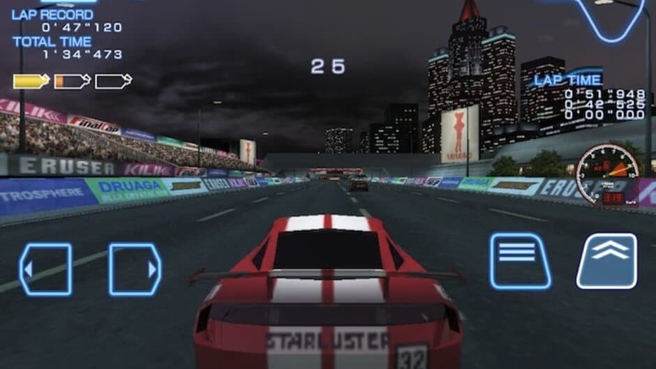 Скриншот 1 из Ridge Racer Accelerated HD