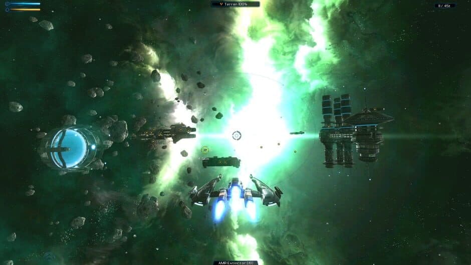 Скриншот 4 из Galaxy on Fire 2 Full HD