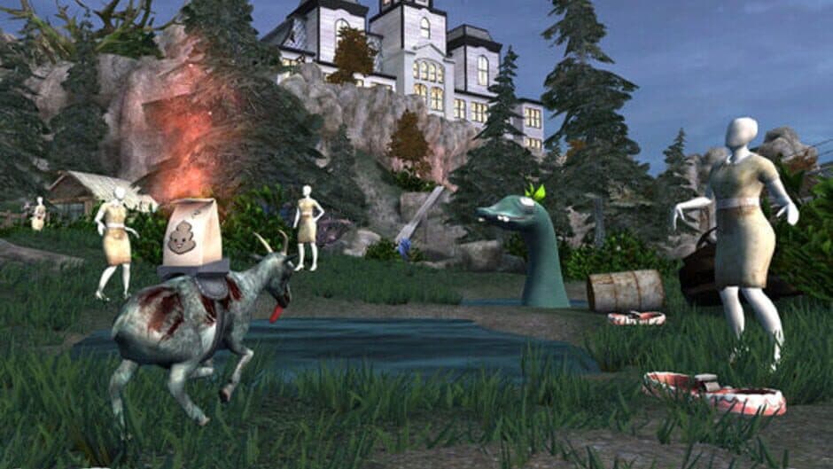 Скриншот 12 из Goat Simulator GoatZ