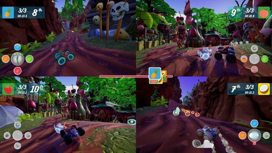 Скриншот 5 из All-Star Fruit Racing