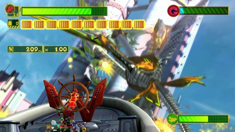 Скриншот 6 из The Wonderful 101