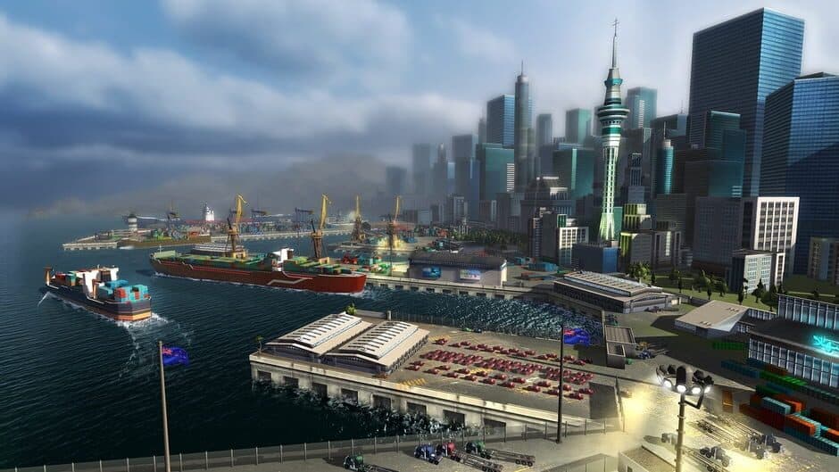 Скриншот 1 из TransOcean: The Shipping Company