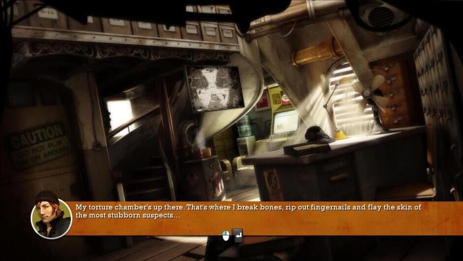 Скриншот 5 из Red Johnson's Chronicles: 1+2 - Steam Special Edition